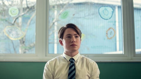 kit connor as nick nelson, heartstopper