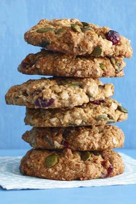 Hearty Oat Cookies hearty oat cookies