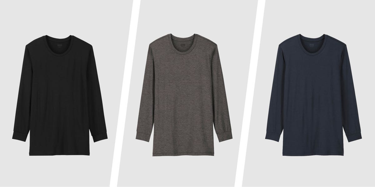 Uniqlo HeatTech T-Shirts - Functional, Stylish and Affordable