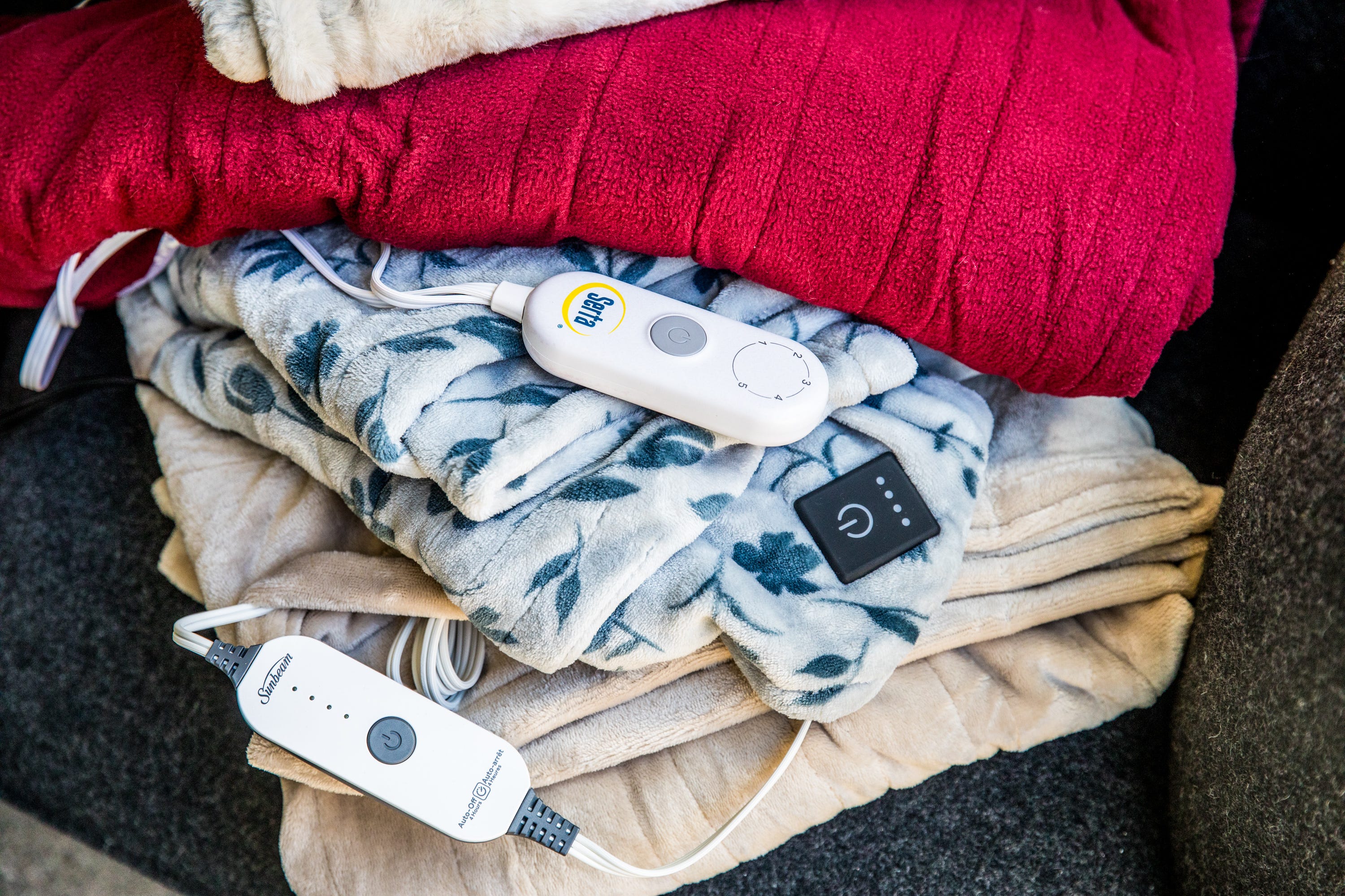 Get Cozy with One of These Heated Blankets This Winter