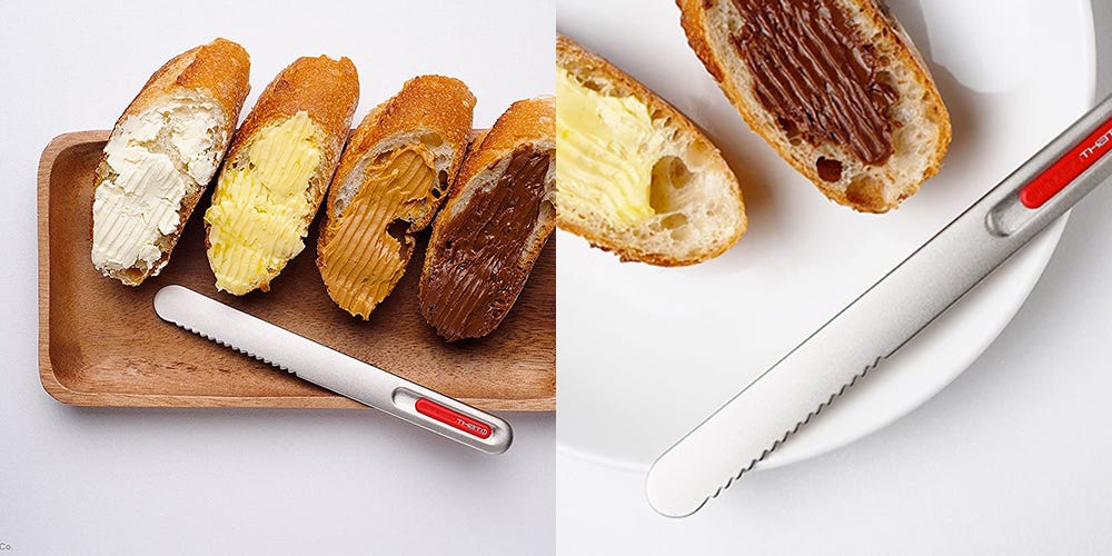 This Heated Butter Knife Will Make Spreading Butter So Much Easier