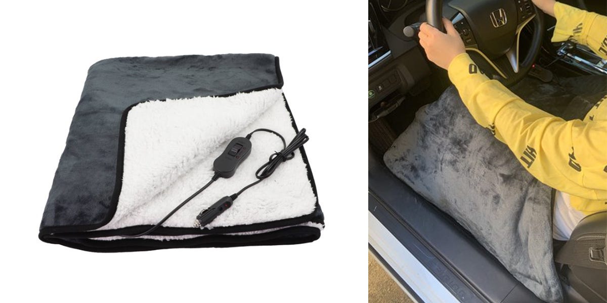 5 Best Heated Car Blankets for Chilly Winter Mornings