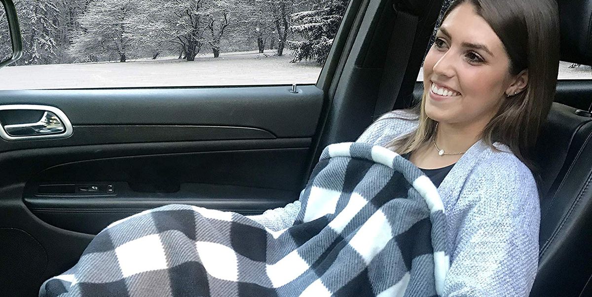 heated car blanket walmart