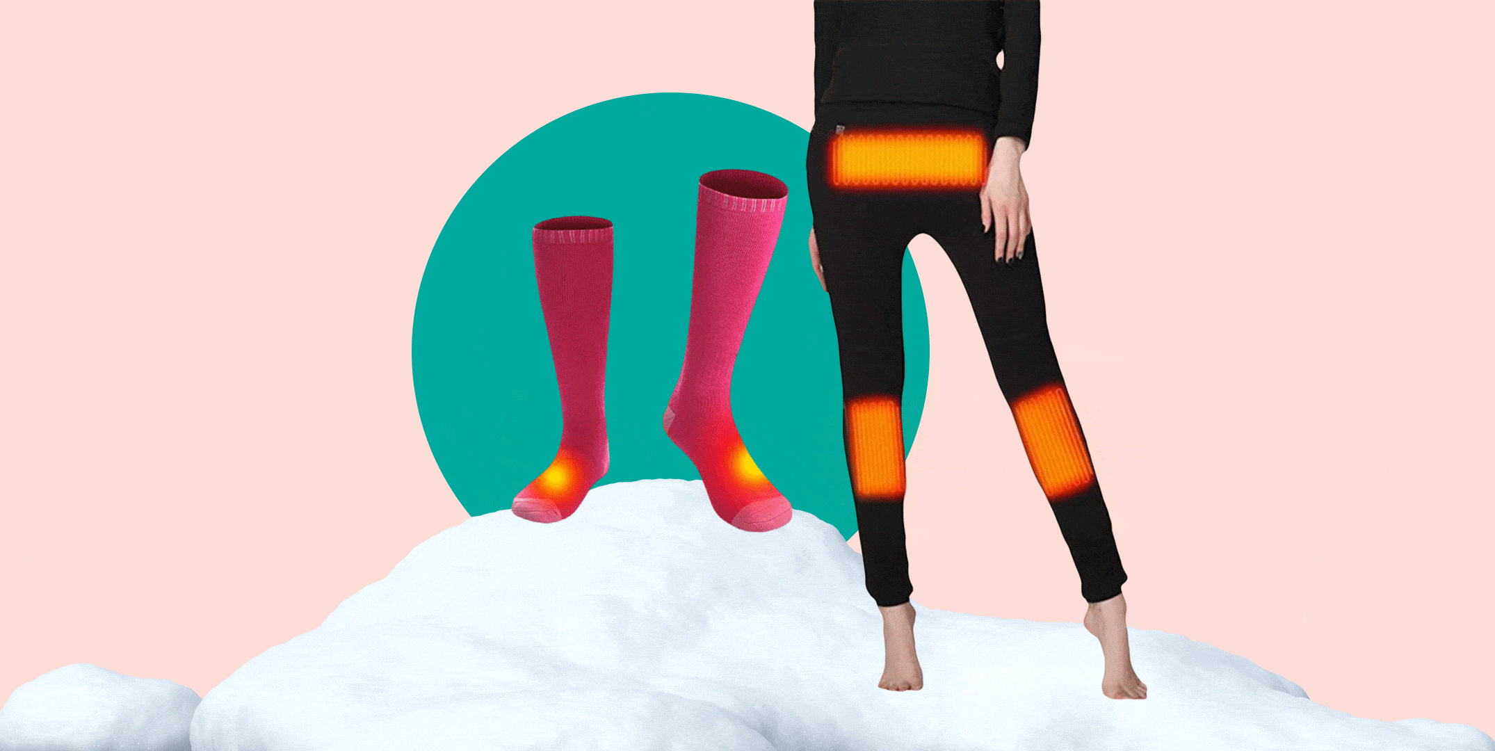 heating leggings