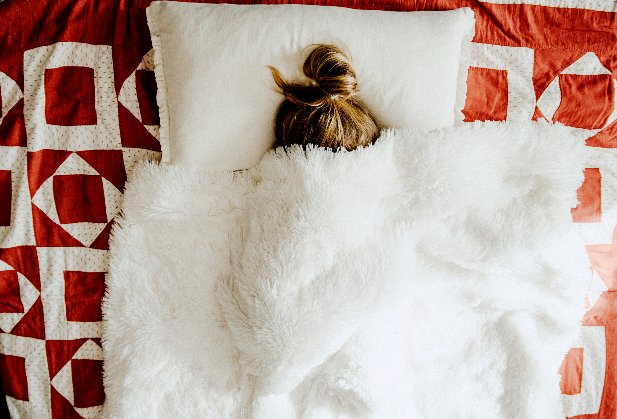 weighted and heated blanket