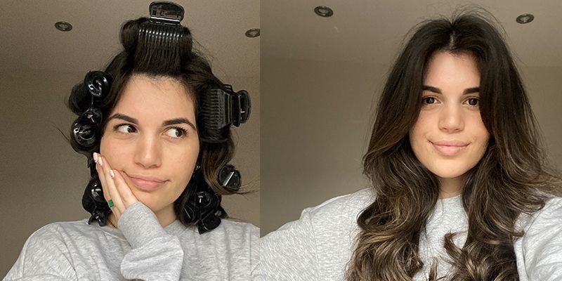 Babyliss Heated Rollers review: 'I tried new TikTok hair trend'