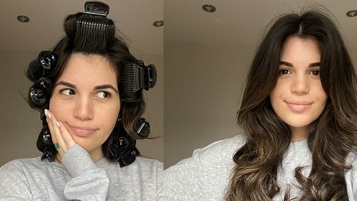 Babyliss Heated Rollers review: 'I tried new TikTok hair trend'