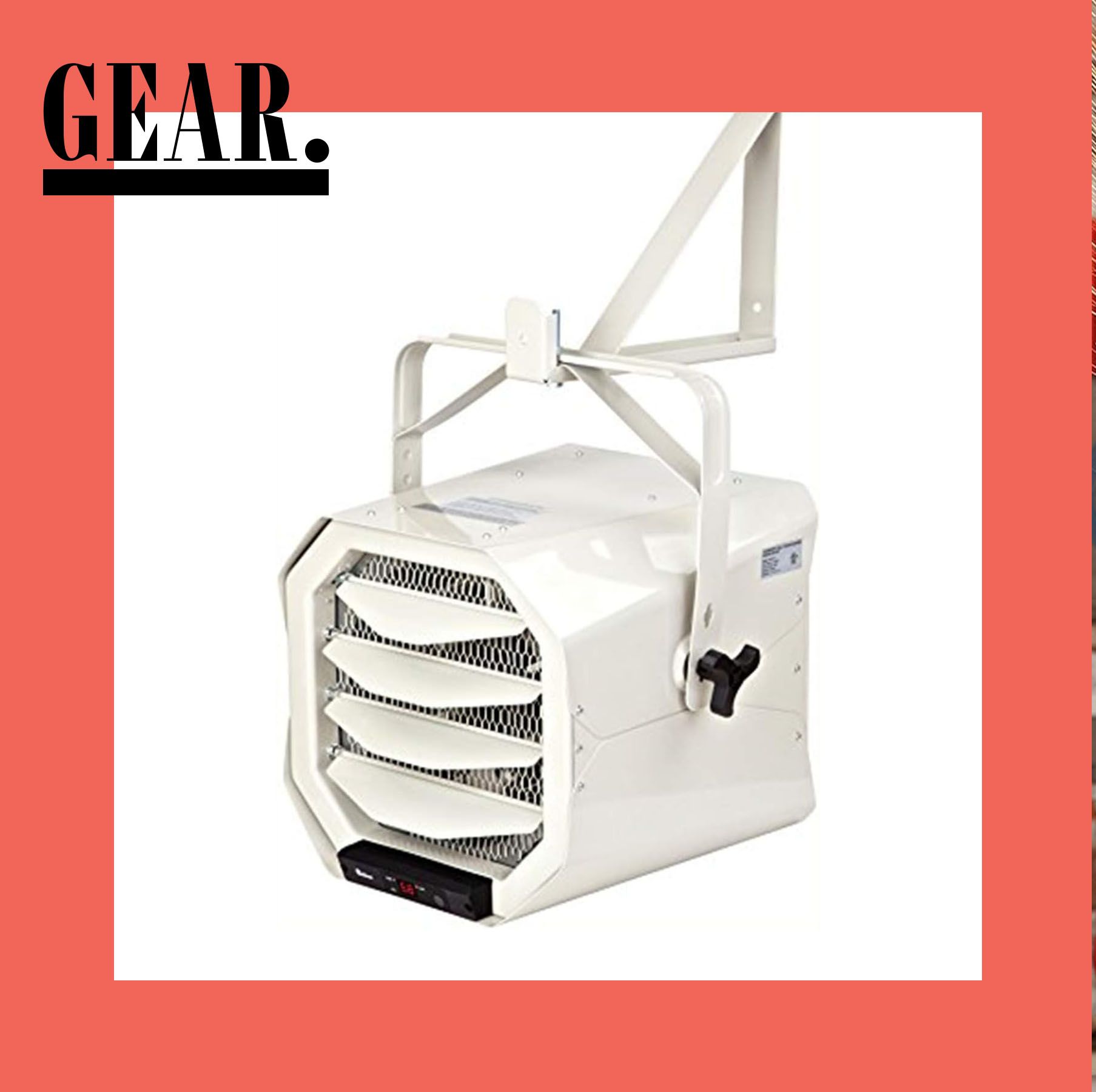 Frigid Wrenching? Keep Your Garage Warm This Winter With a Top-Rated Space Heaters