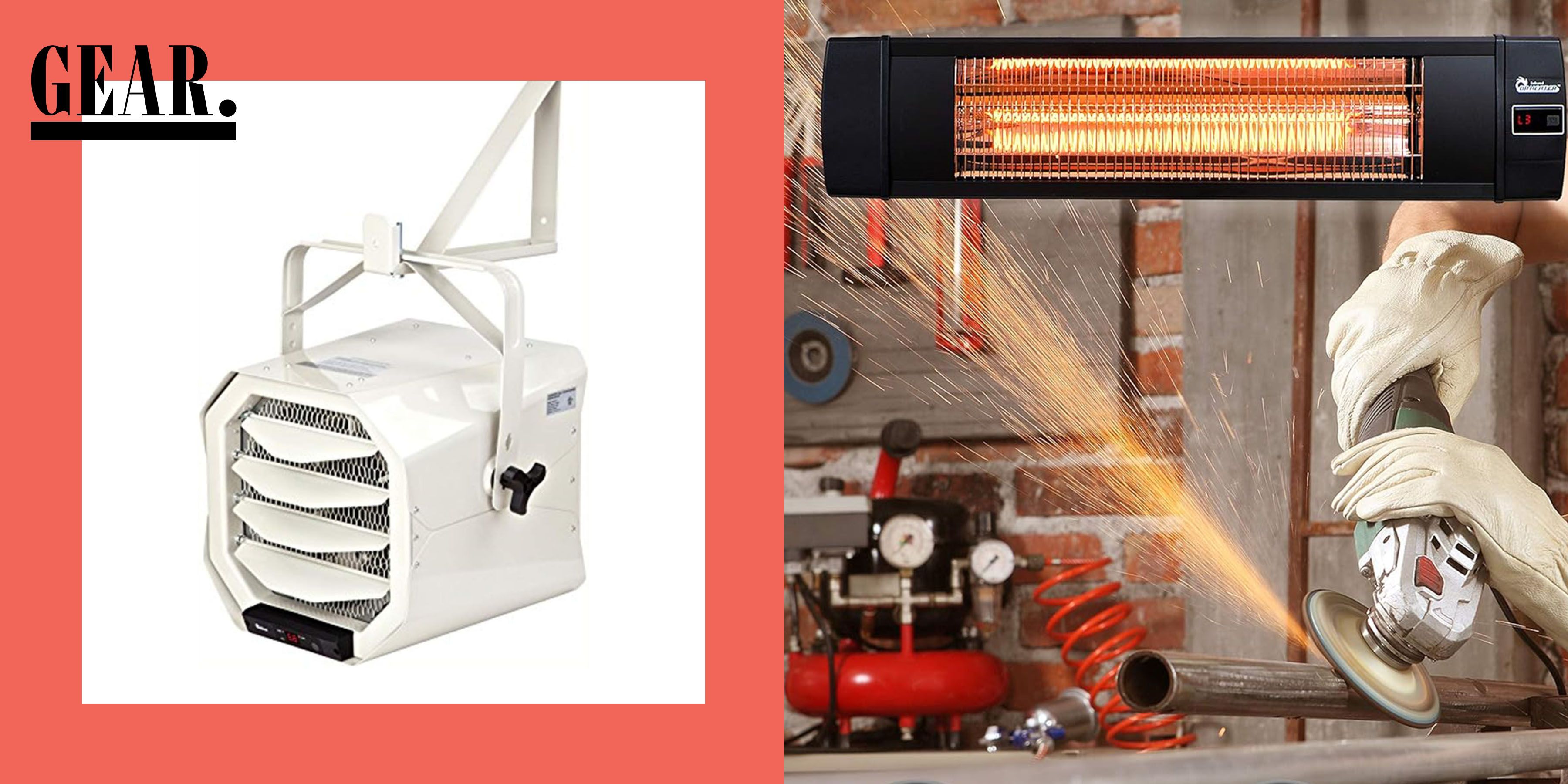 Keep Your Garage Warm This Winter With One of These Top-Rated Space Heaters