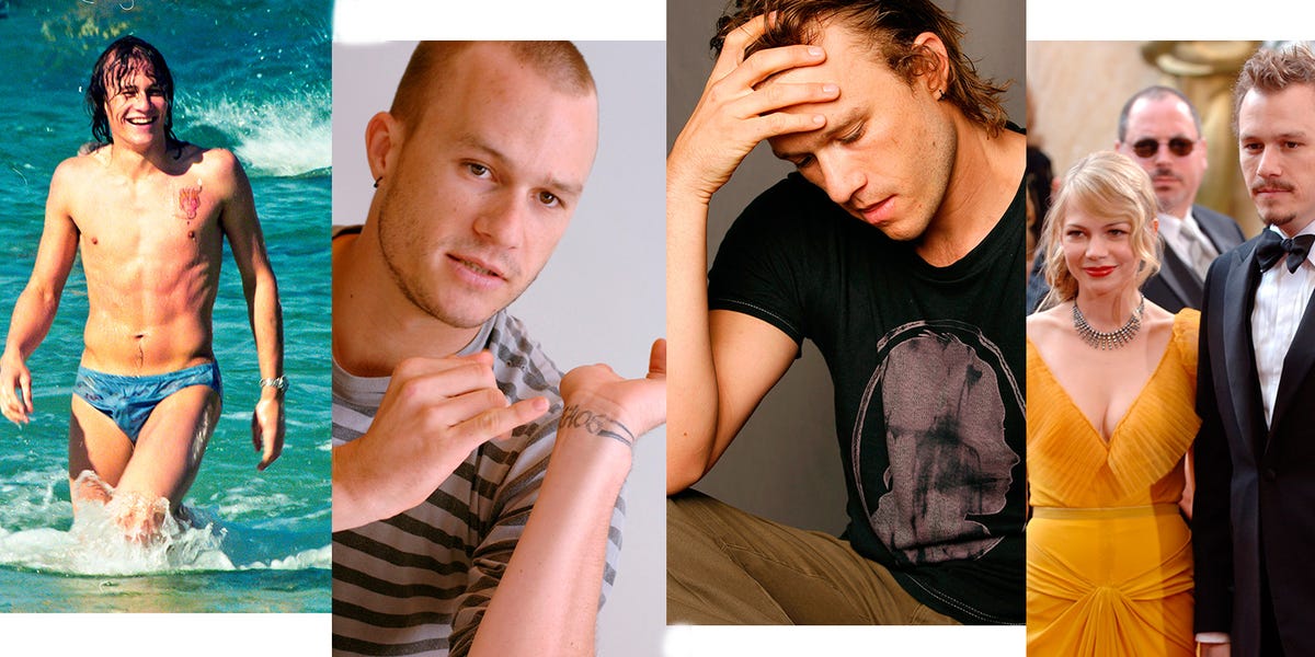 Las mejores fotos que resumen la vida de Heath Ledger Las mejores fotos que resumen la vida de Heath Ledger