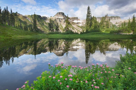 Heather Meadows Recreation Area, North Cascades