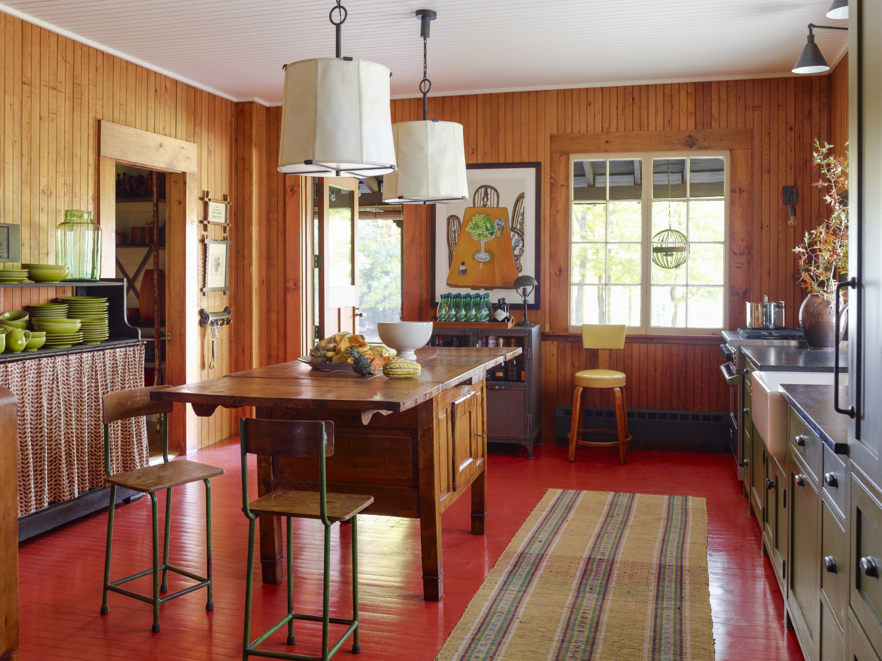 boho kitchen chandelier