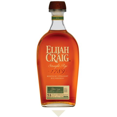 elijah craig rye whiskey