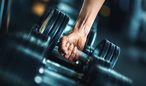 heavy weight exercise