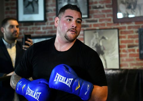 Andy Ruiz Jr S Nutritionist Reveals His Daily Diet Plan