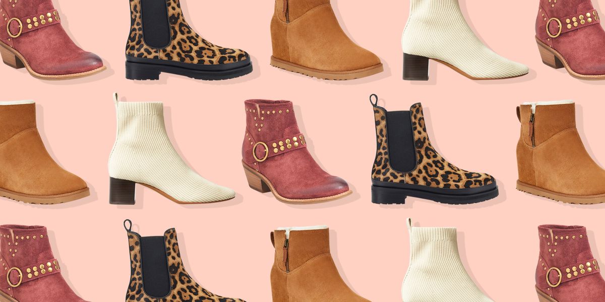 18 Most Comfortable Ankle Boots