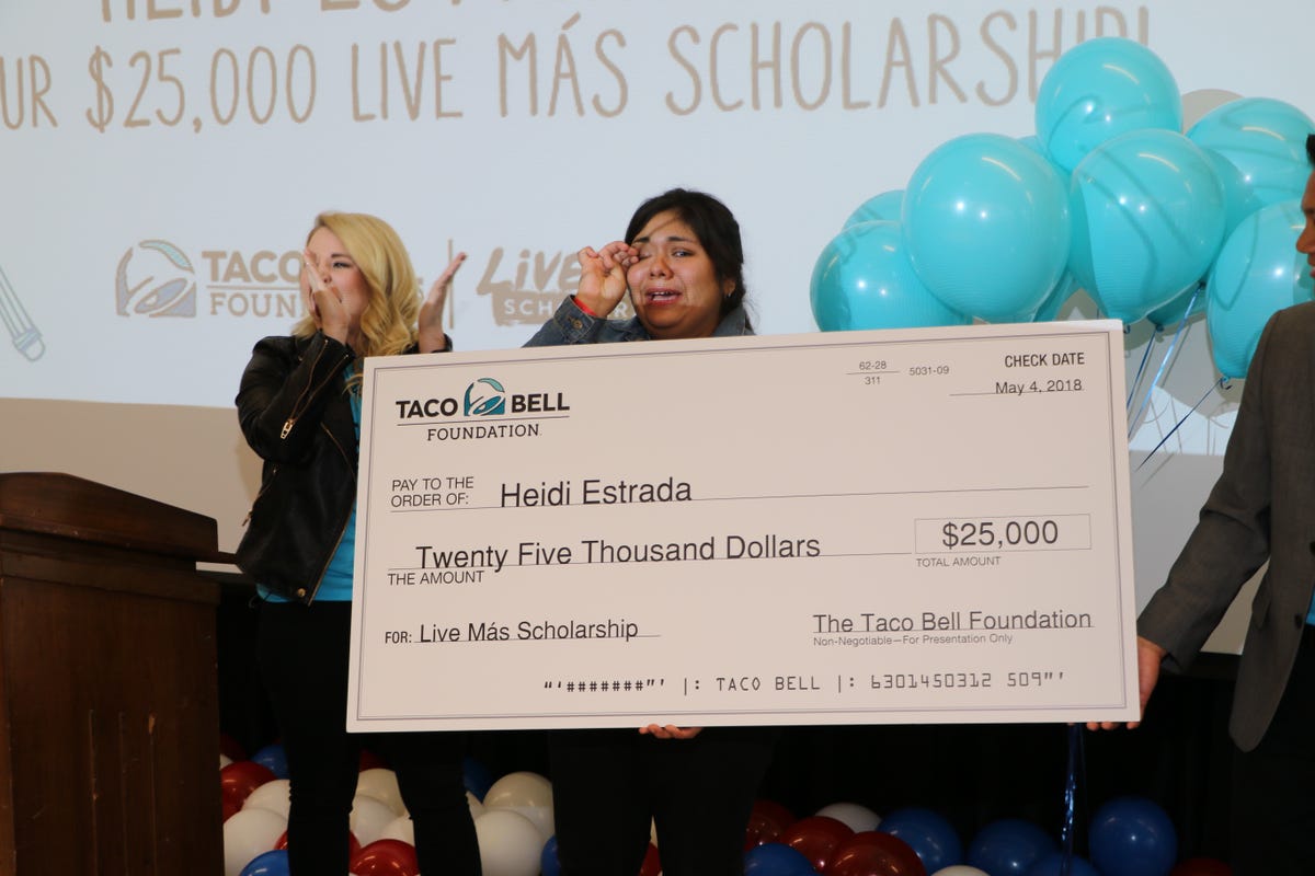 Taco Bell's Live Más Scholarship Will Give Out 4 Million In College