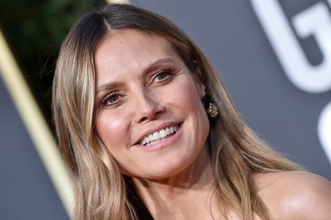 Heidi Klum No Makeup - Mugeek Vidalondon