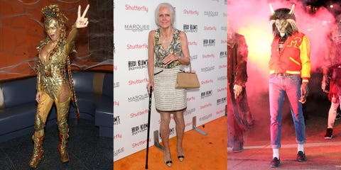 heidi klum halloween costumes