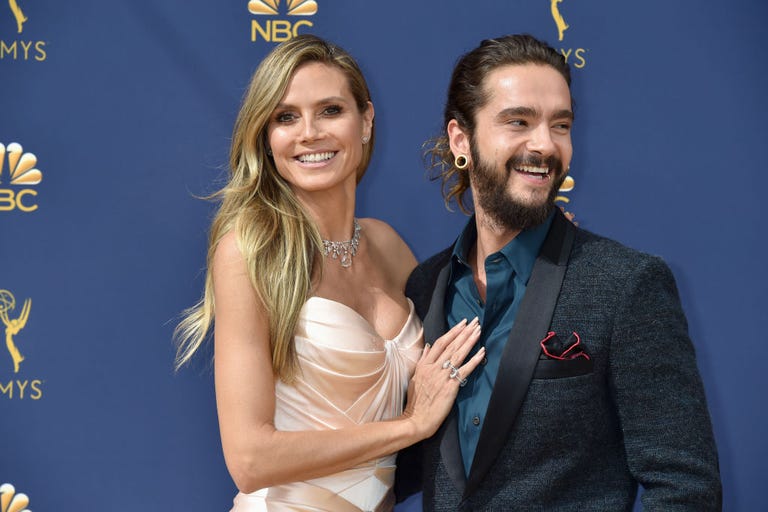 Heidi Klum is engaged to partner Tom Kaulitz