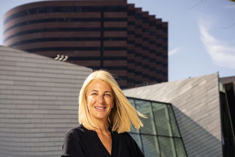 Heidi Zuckerman, director and executive secretary of the Orange County Museum of Art