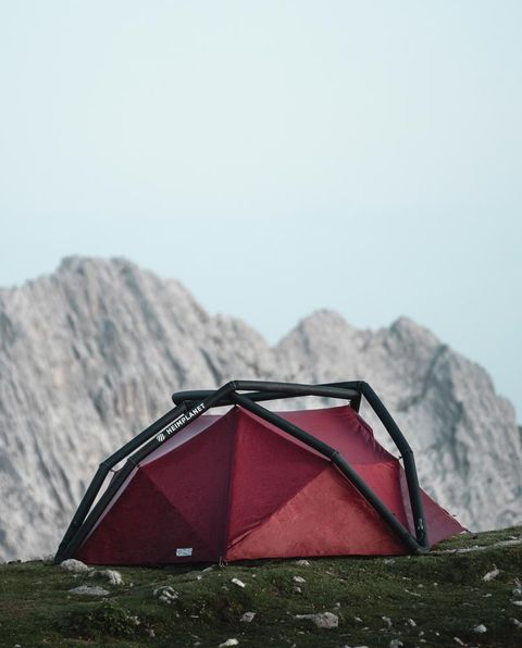 heimplanet’s new inflatable tent