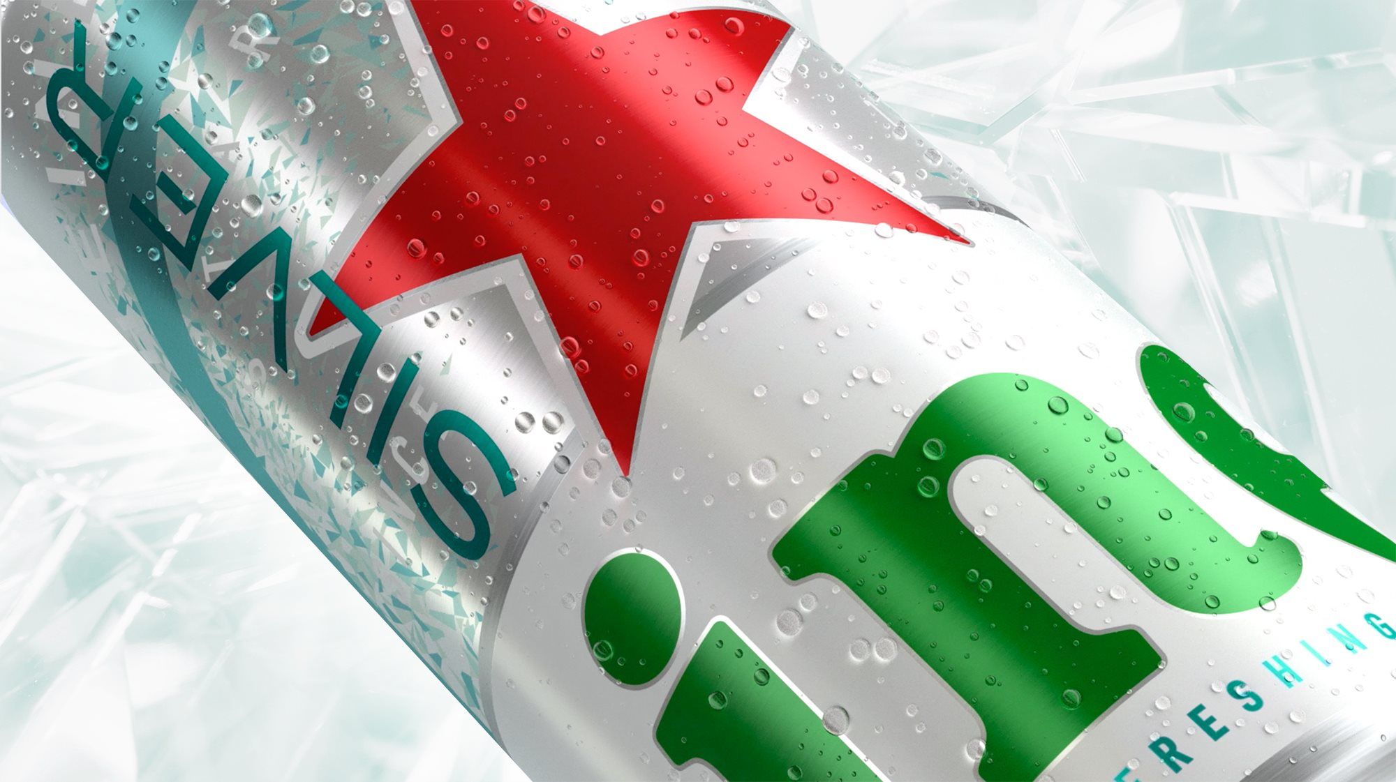 Heineken Silver: la nueva cerveza Lager más refrescante