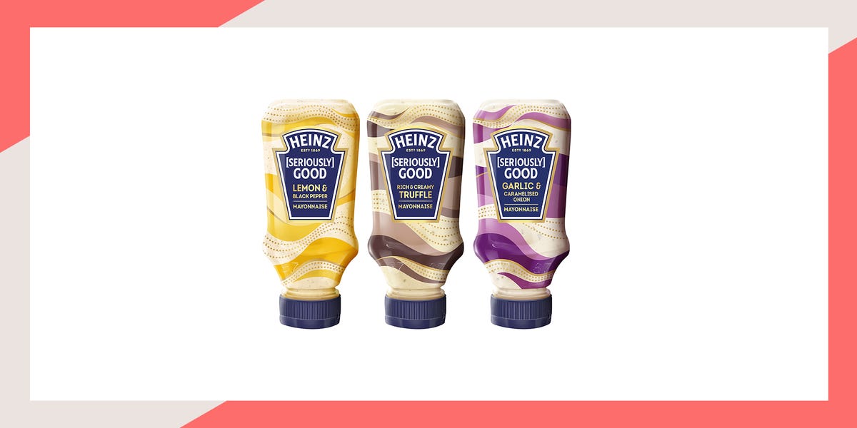 Heinz Launches Three New Flavoured Mayonnaises