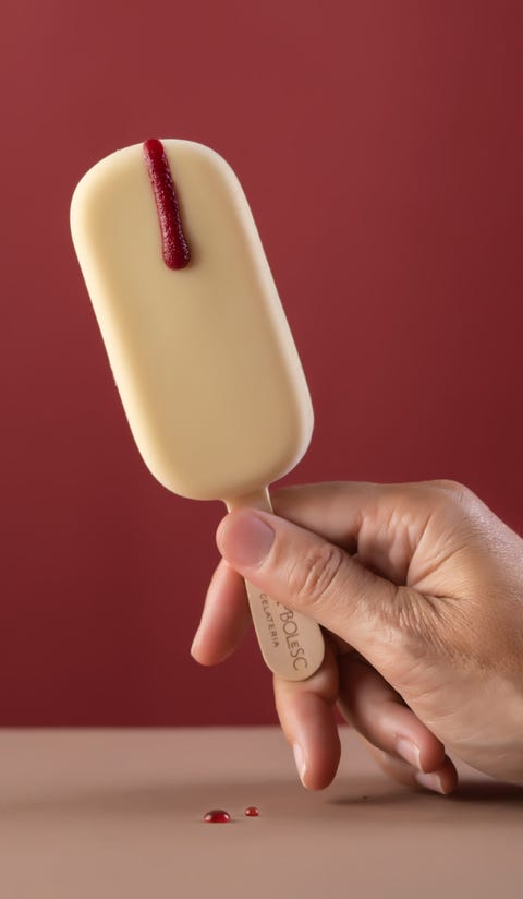 Los helados de 'Stranger Things' han llegado y son... ¡gratis! Helado Eleven's Power, basado en la serie "Stranger Tnhings" creado por Rocambolesc y Netflix