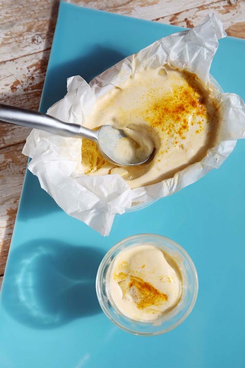 Helado de cúrcuma y especias helado de cúrcuma y especias