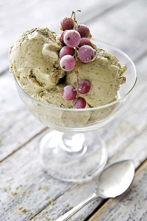 Helado de plátano y aguacate - Postres de verano