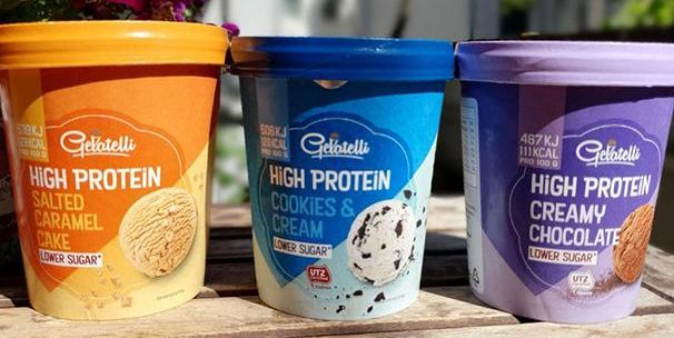 Lidl lanza los helados ricos en proteínas para tus músculos