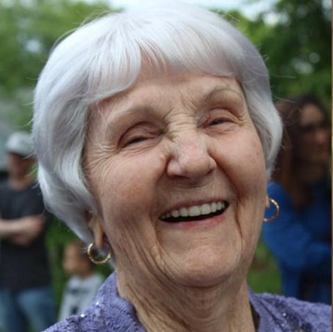97-Year-Old Helen Danis Attends First Prom 97-Year-Old Helen Danis Attends First Prom