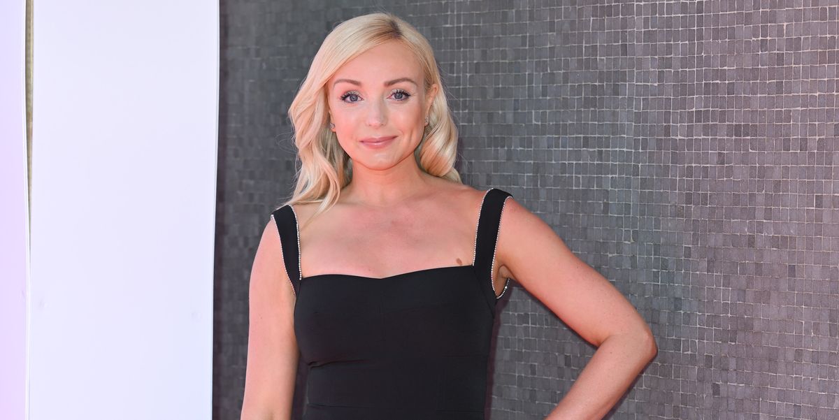 Call the Midwife's Helen George shares new brunette hair transformation