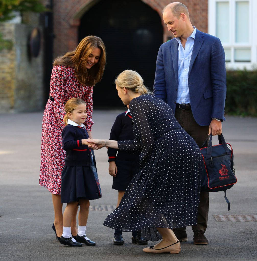 kate middleton dress school