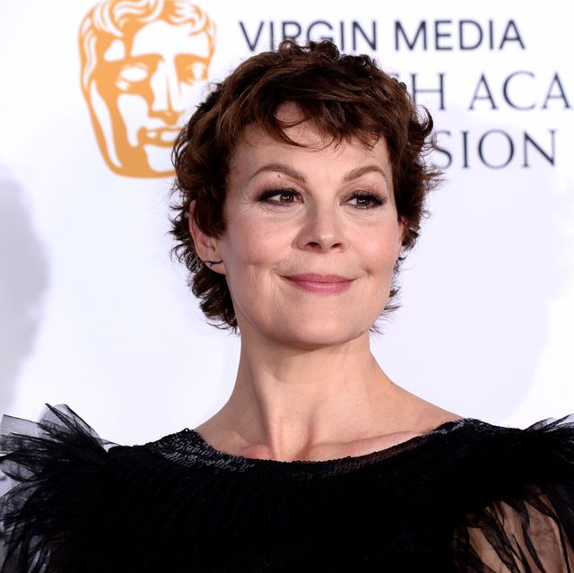 helen mccrory at the baftas in 2019