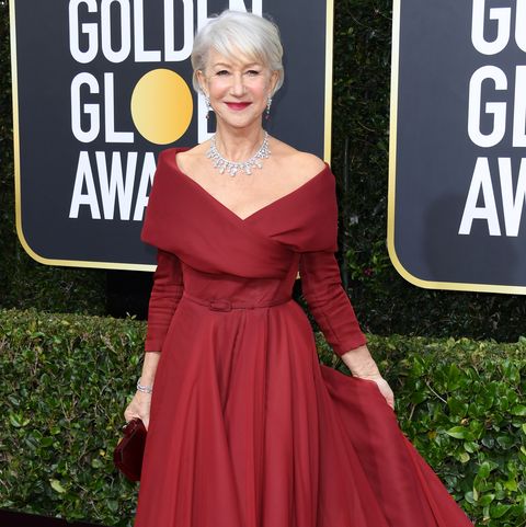 helen mirren attends the 77th annual golden globe awards at the beverly hilton hotel on january 05, 2020
