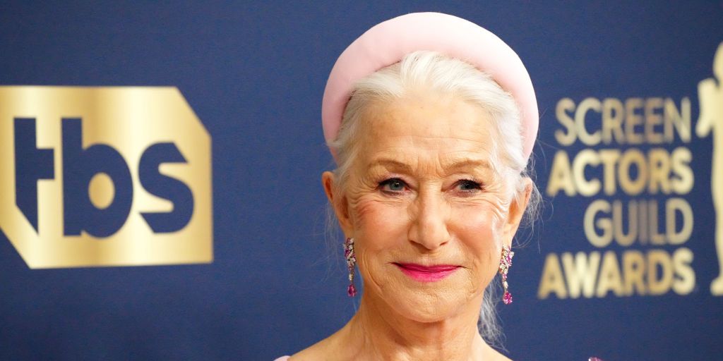 Helen Mirren’s Beauty Products for Radiant Skin at the SAG Awards