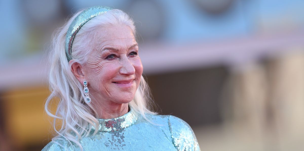 Helen Mirren, 76, Opens Up About Her Decision to Go Gray