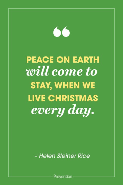 20 Best Christmas Quotes - Inspiring Holiday Sayings & Toasts