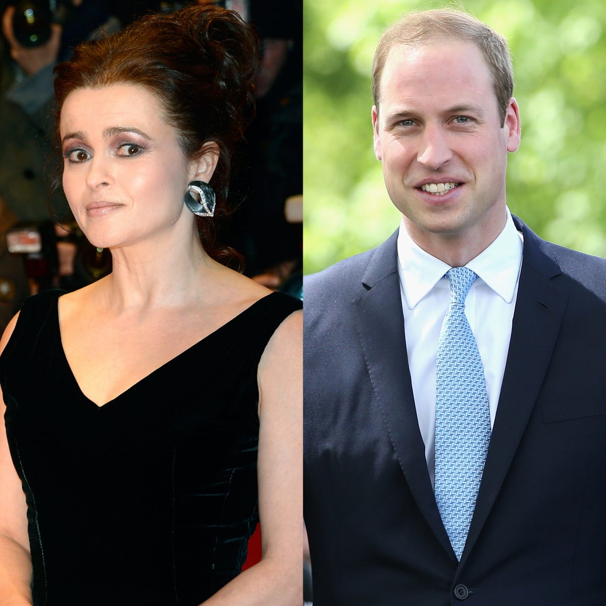 Helena Bonham Carter S Drunk Prince William Story