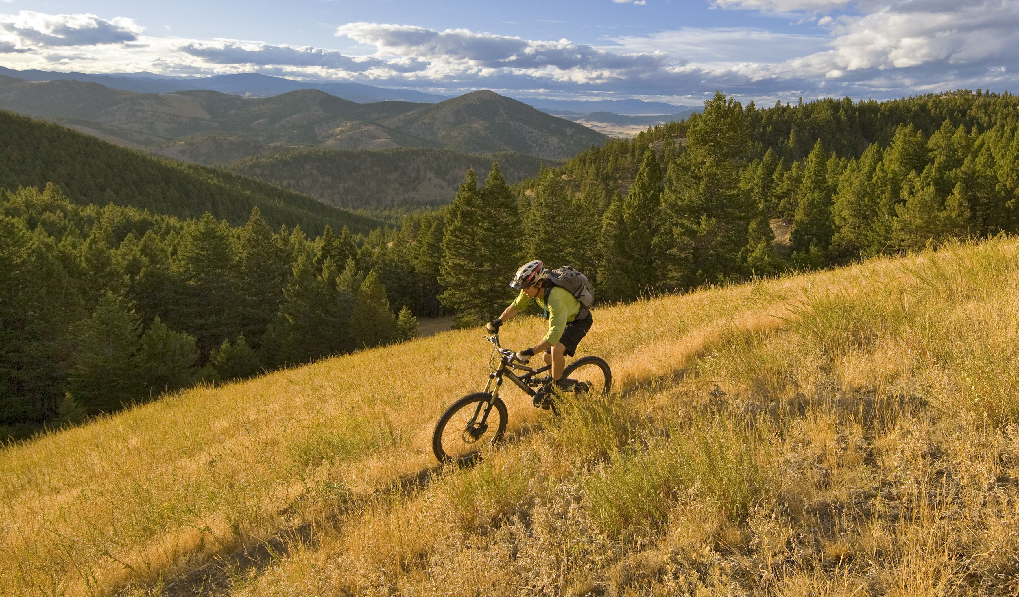 best state for mountain biking