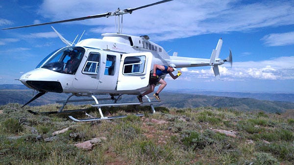 Heli-Running: Taking Trail Running to New Heights | Runner's World