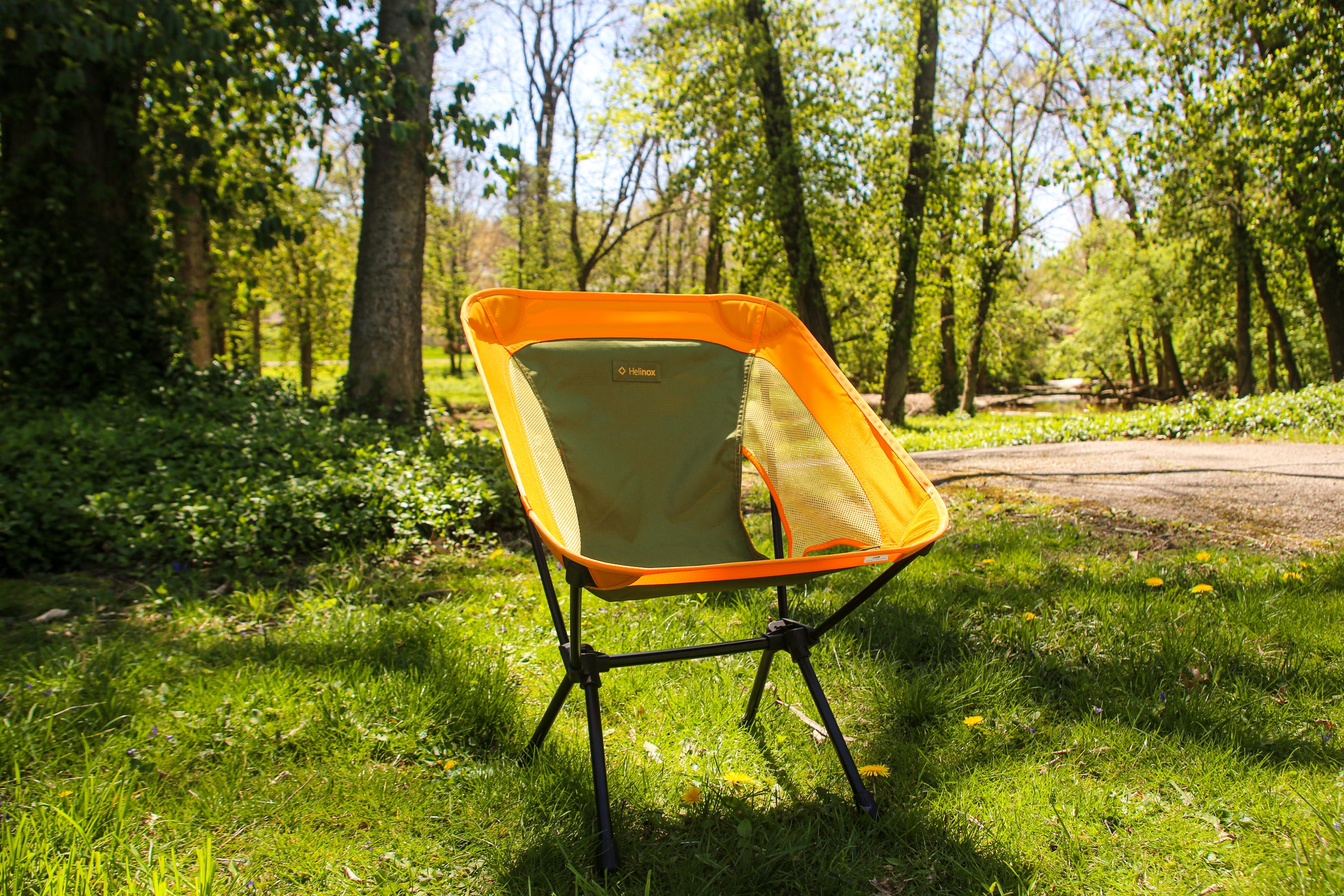 Trust us, Your Back Will Thank You When You Relax in the Helinox Chair One (re)