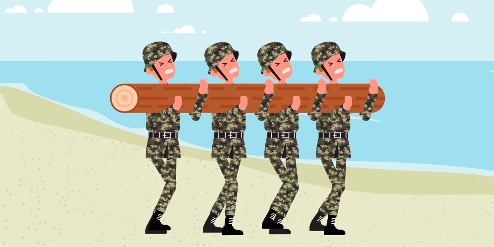 This Animation Proves Just How Tough Navy SEAL Training Really Is