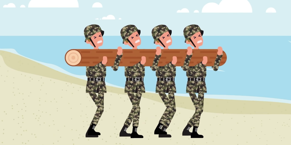 This Animation Proves Just How Tough Navy SEAL Training Really Is