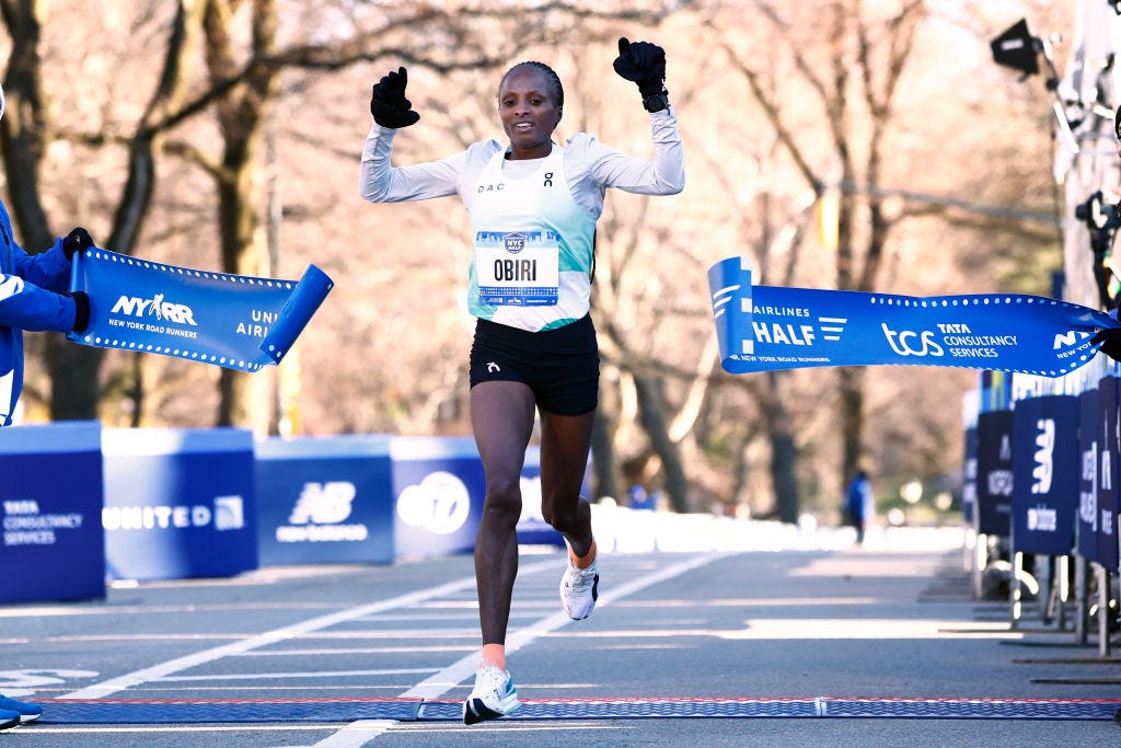 Hellen Obiri Wants Redemption at This Year’s New York City Marathon