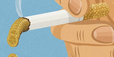 Helpt een financiële beloning om te stoppen met roken?