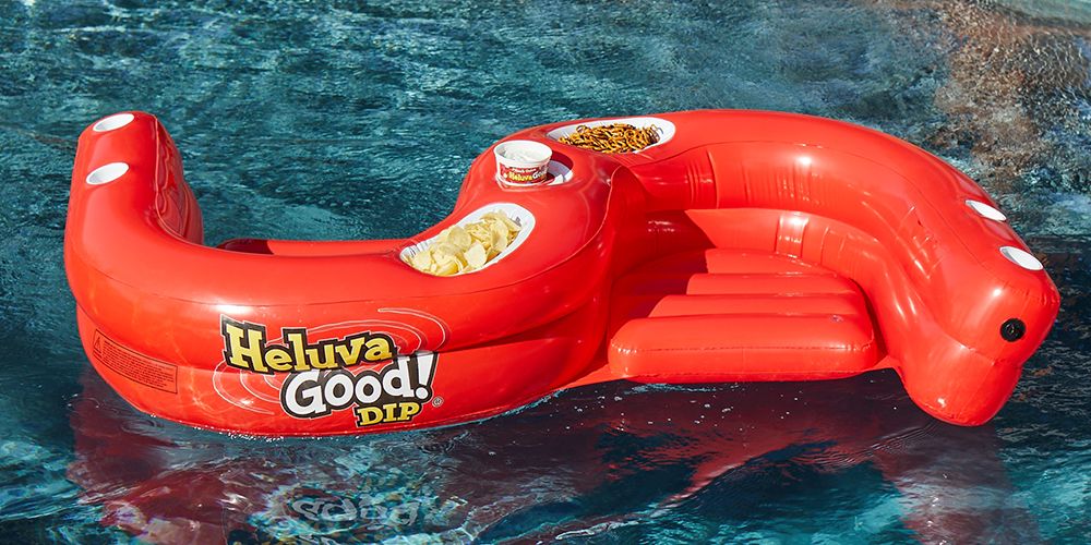 two person floatie