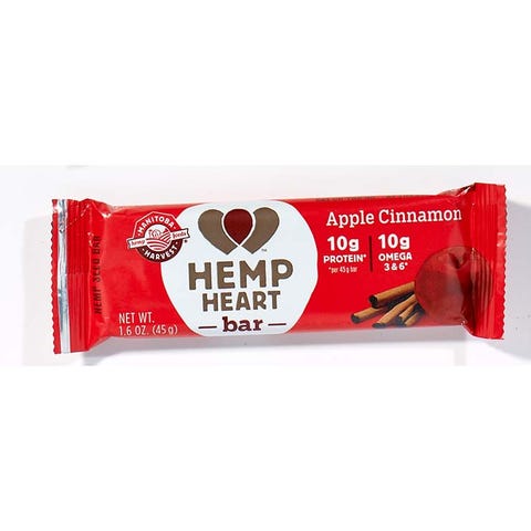 image Manitoba Harvest Apple Cinnamon Hemp Heart Bar